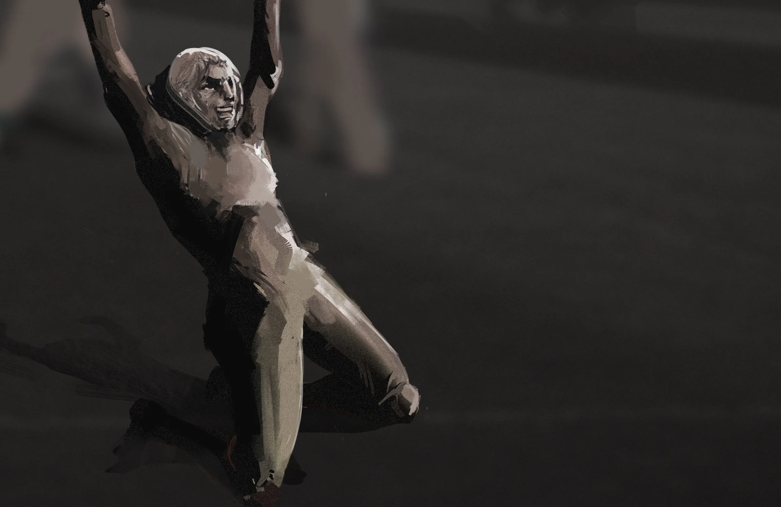 Petrovich celebrates after the Dynamos win the match.