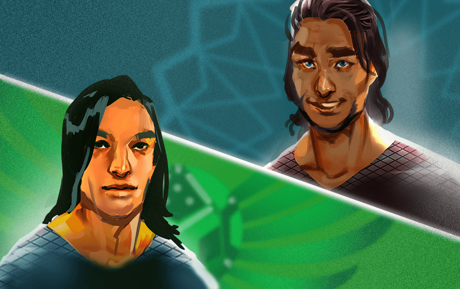 Uday Lanka, captain of the Immortals and Al’amal captain, Musaddiq Baddour.