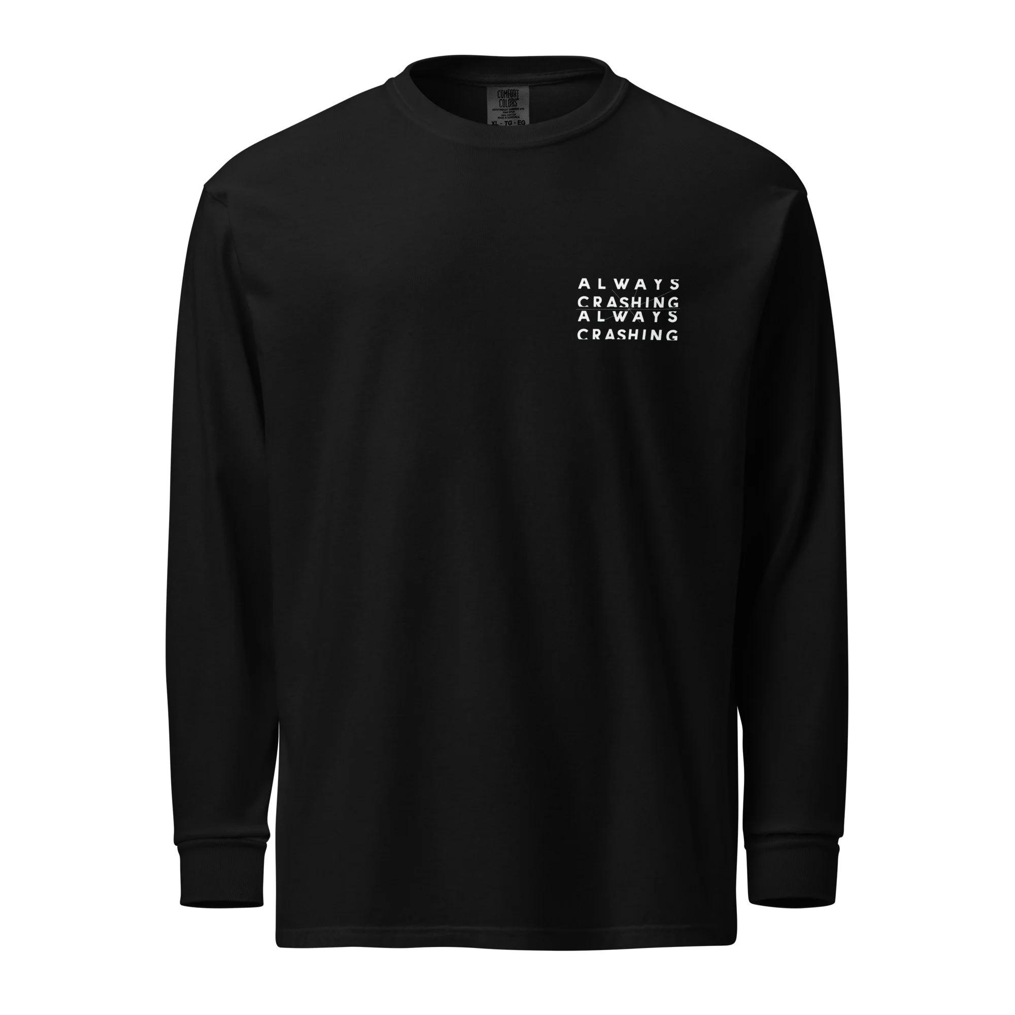 unisex-garment-dyed-heavyweight-long-sleeve-shirt-black-front-699e2da971f82.jpg