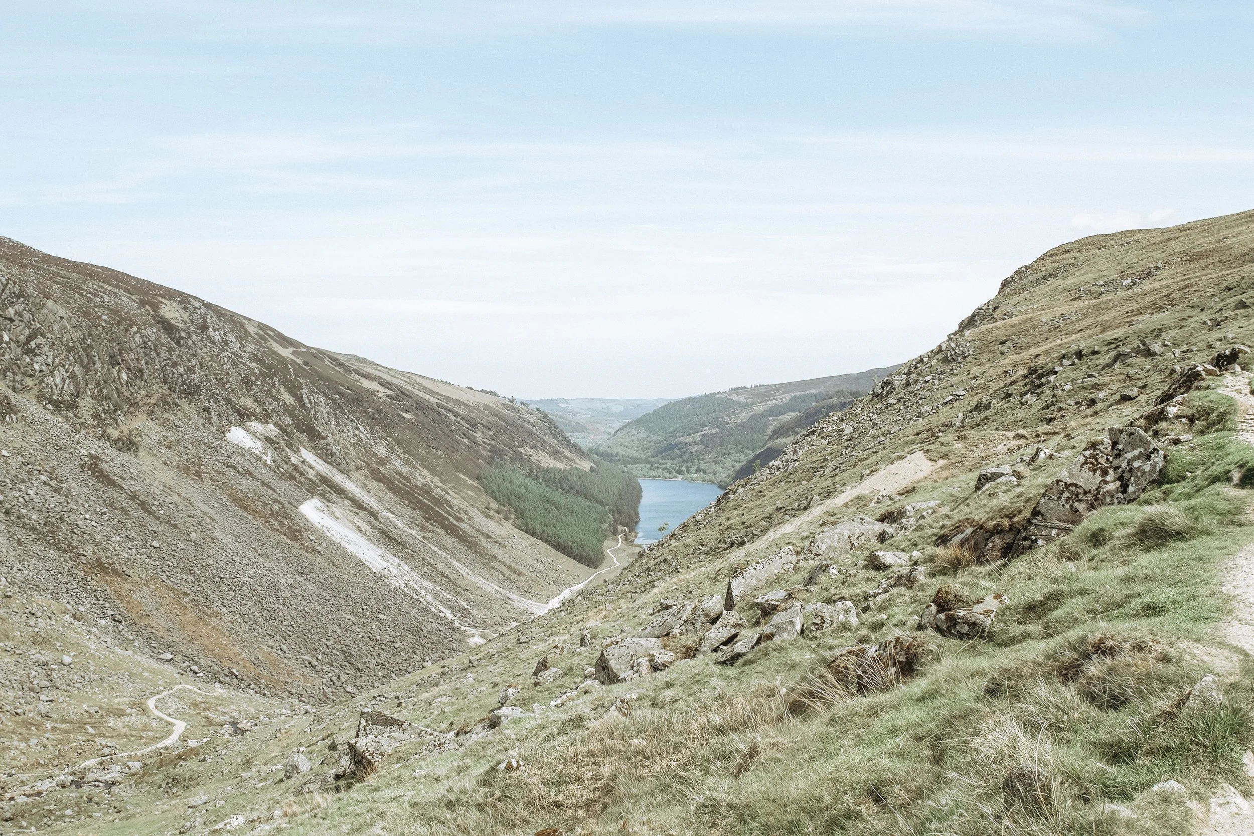 DUBLIN  AND  THE  WICKLOW  MOUNTAINS  