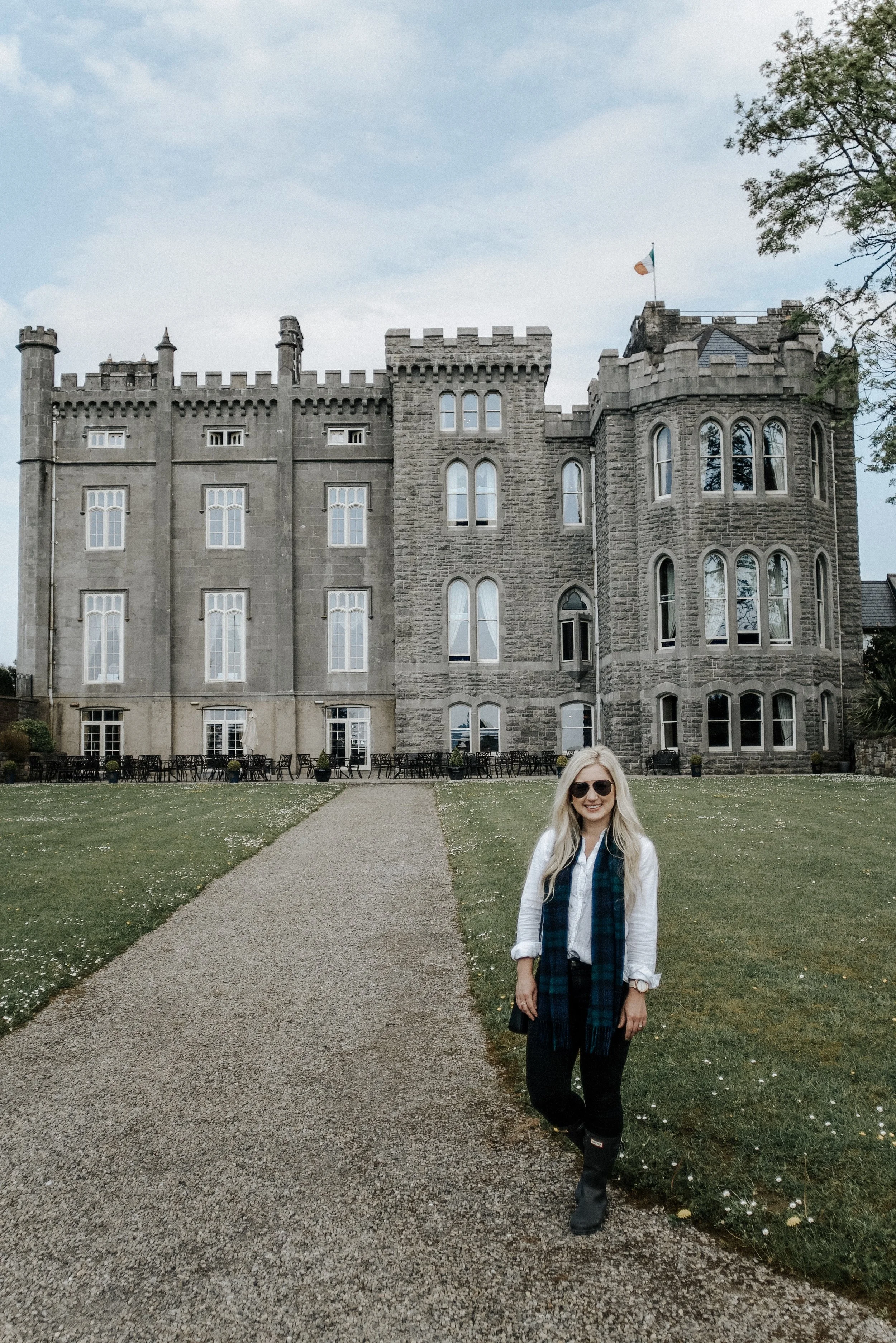 OUR IRISH CASTLE FAIRY TALE