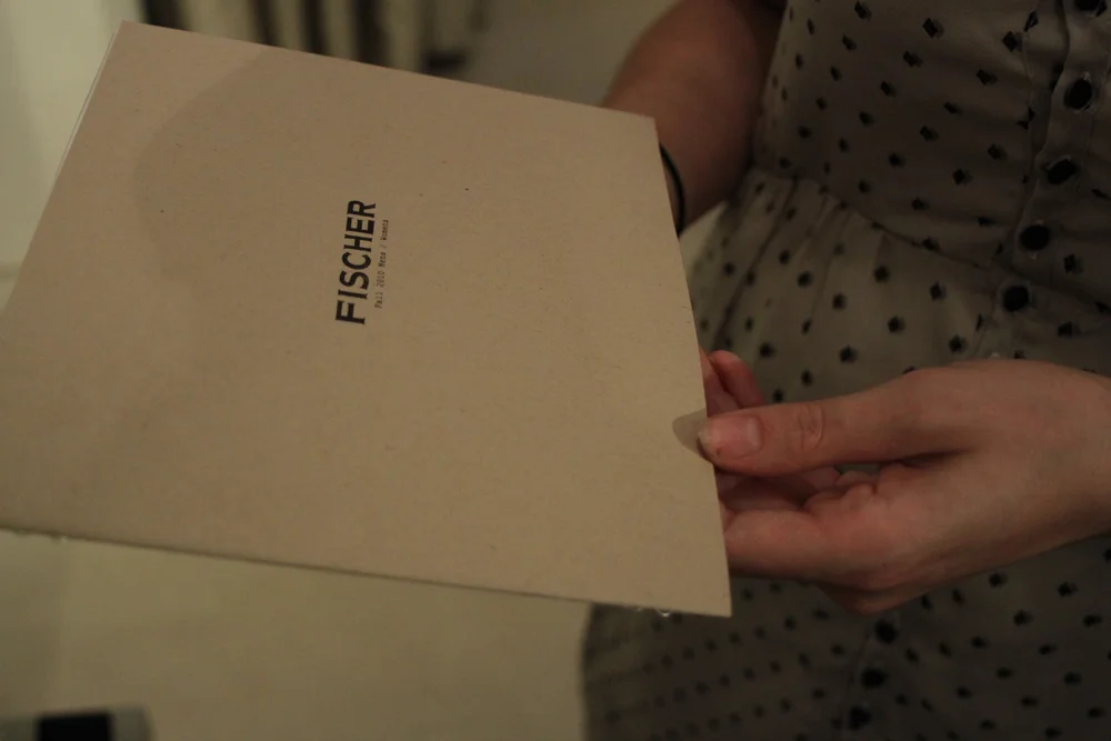 Fischer's Fall lookbook is beautiful, you have to check it out!