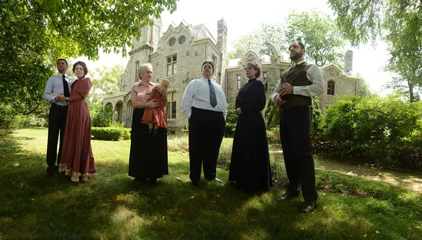 The cast from A Doll's House
