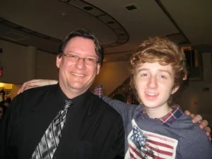 Anthony Cardno and Dan Geraghty of Hollywood Ending