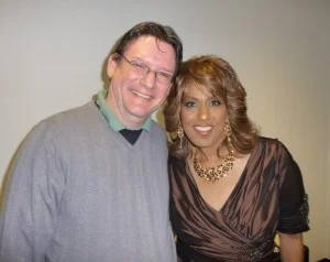 Anthony Cardno With Jennifer Holliday
