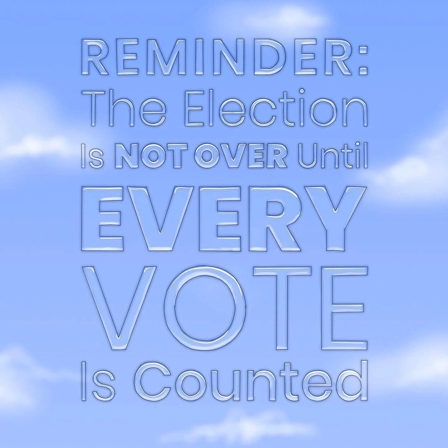 Been working on this since last night, mostly for myself. But let&rsquo;s all remember to breathe...for however long this takes.