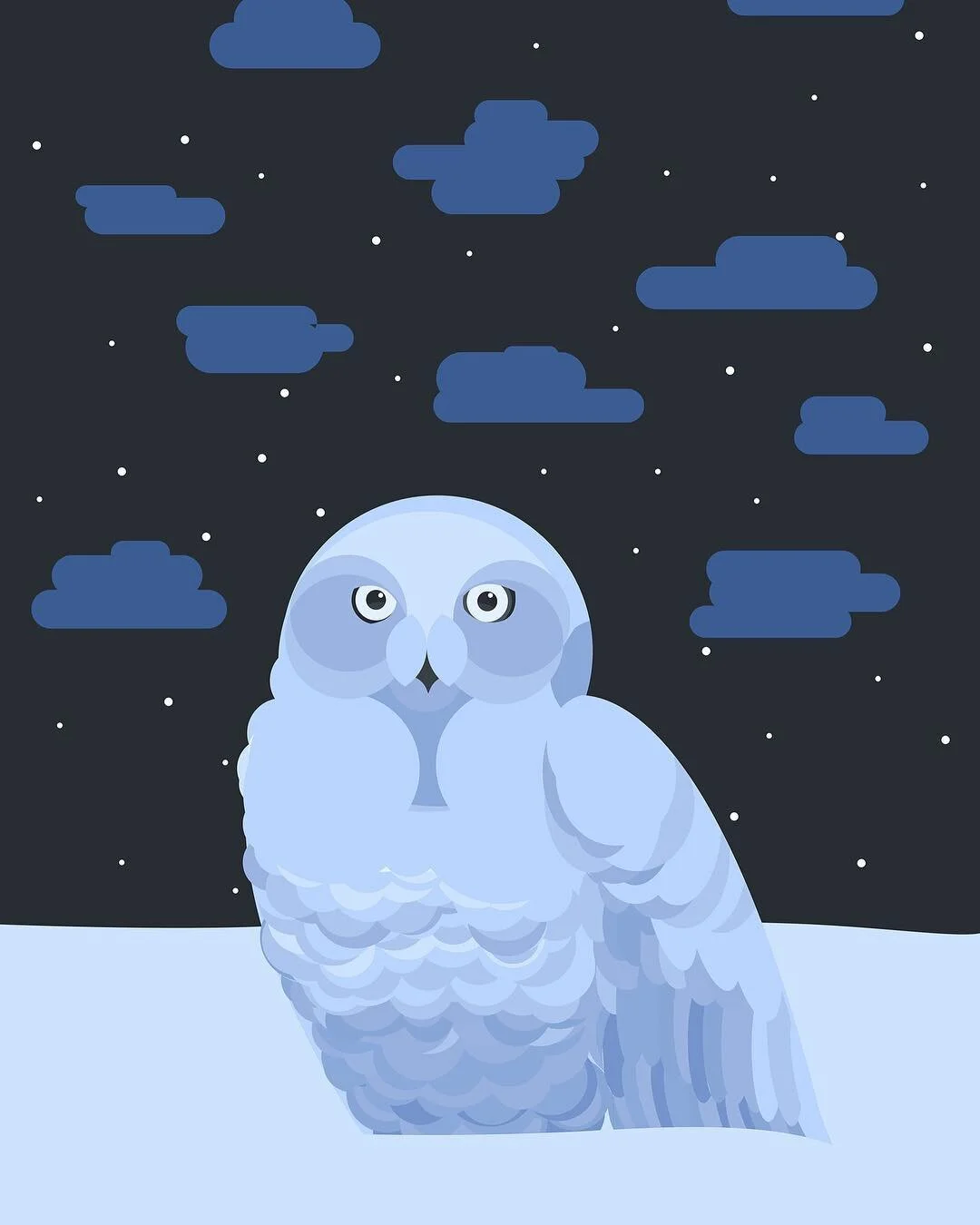 Snowy Owl #putabirdonit