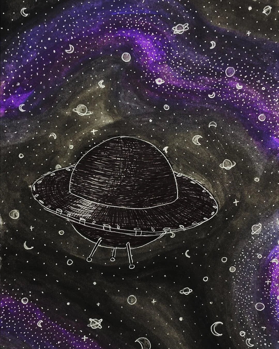 Feeling spacey today 👽