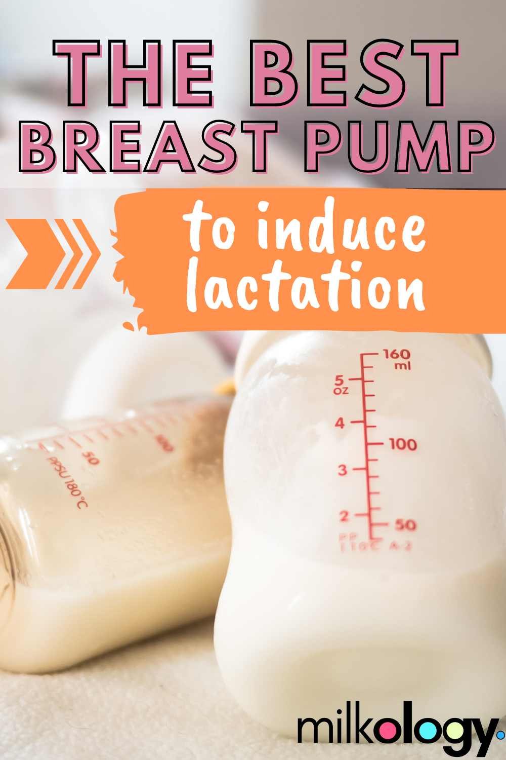 The BEST Breast Pump To Induce Lactation — Milkology®