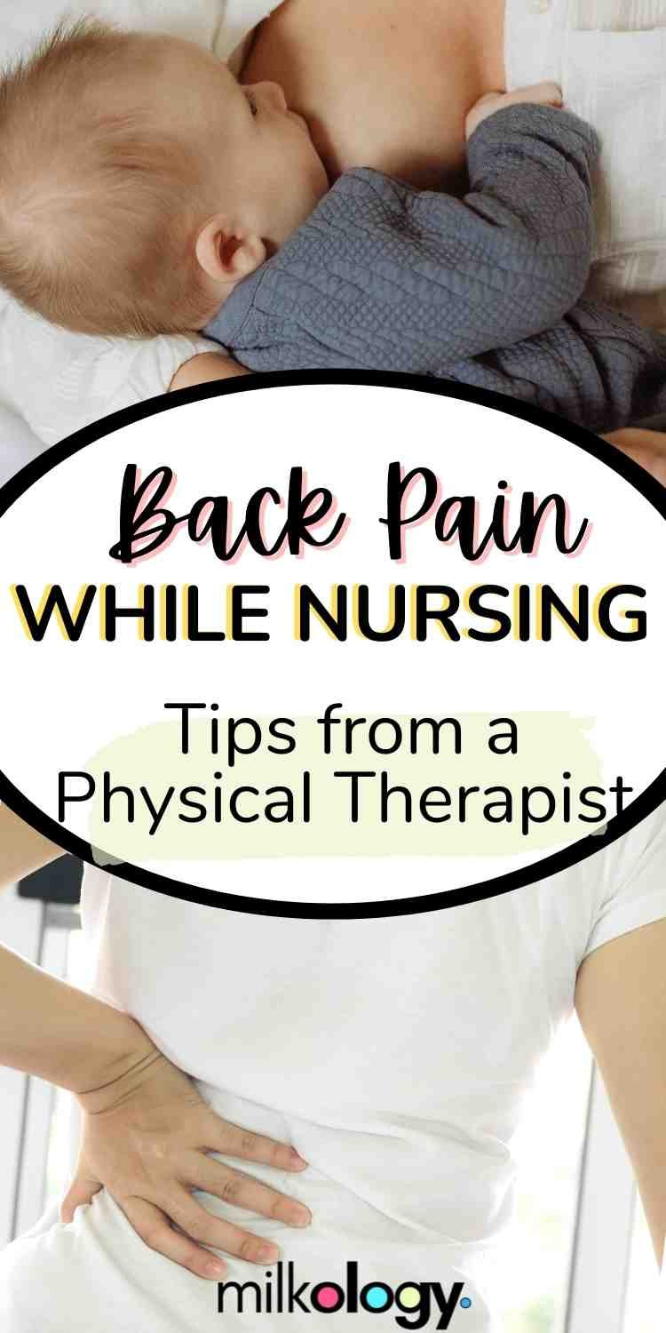 4 Best Positions for Breastfeeding With Back Pain