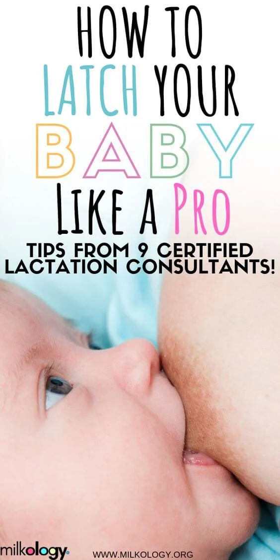 breastfeeding latch tips