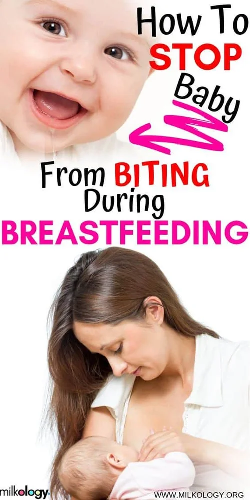 7 Easy Ways To Stop Baby From Biting While Nursing Milkology