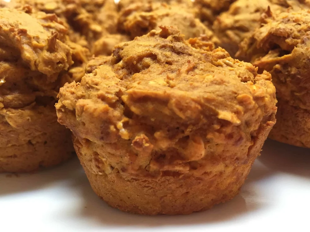 Pumpkin Lactation Muffins (only 5 ingredients!) — Milkology®