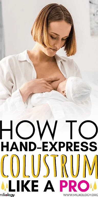 Express Colostrum Pdf How to Hand Express Colostrum (video) — Milkology®