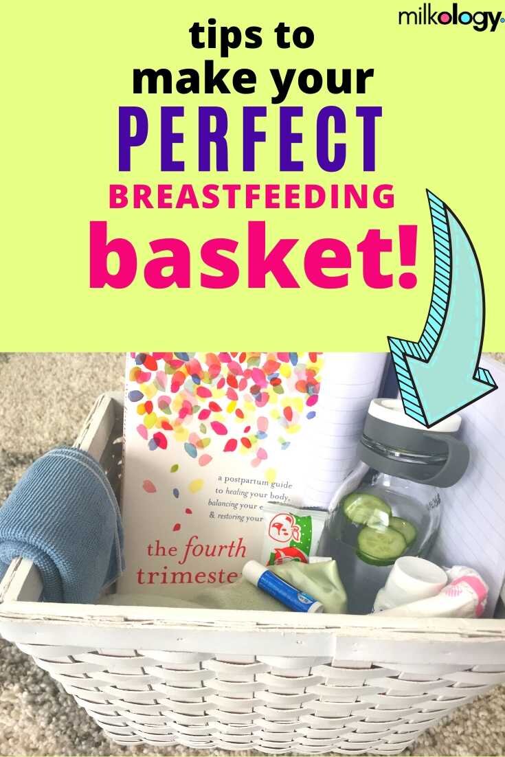 postpartum basket ideas