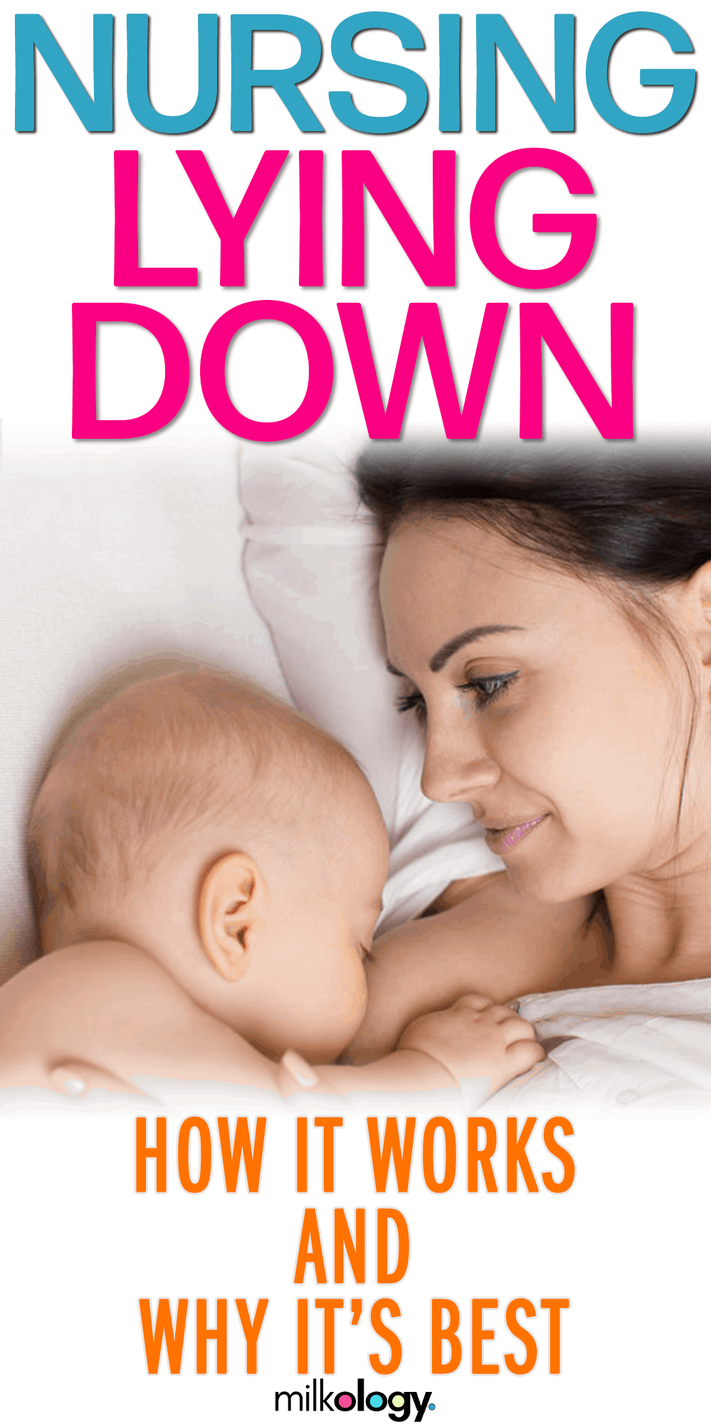 side lying nursing pillow