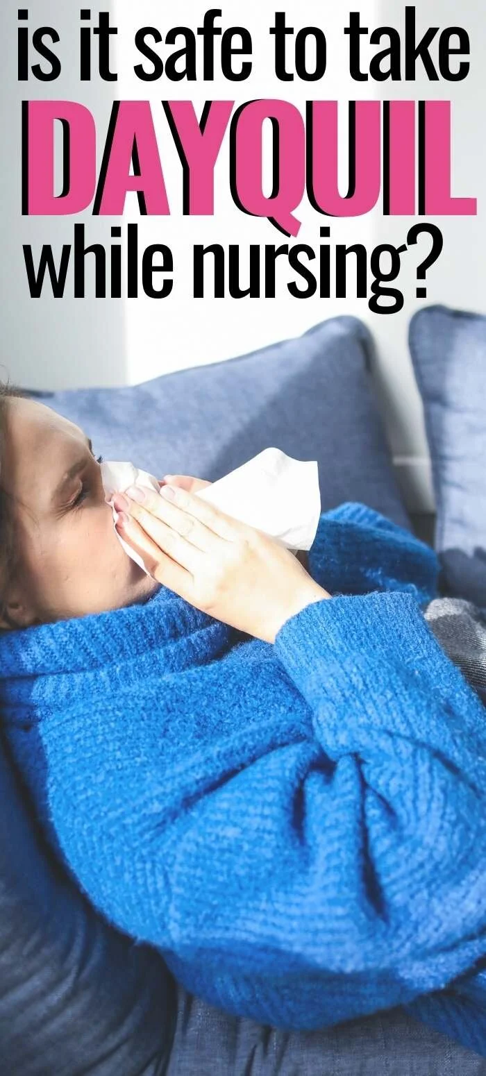 robitussin while breastfeeding