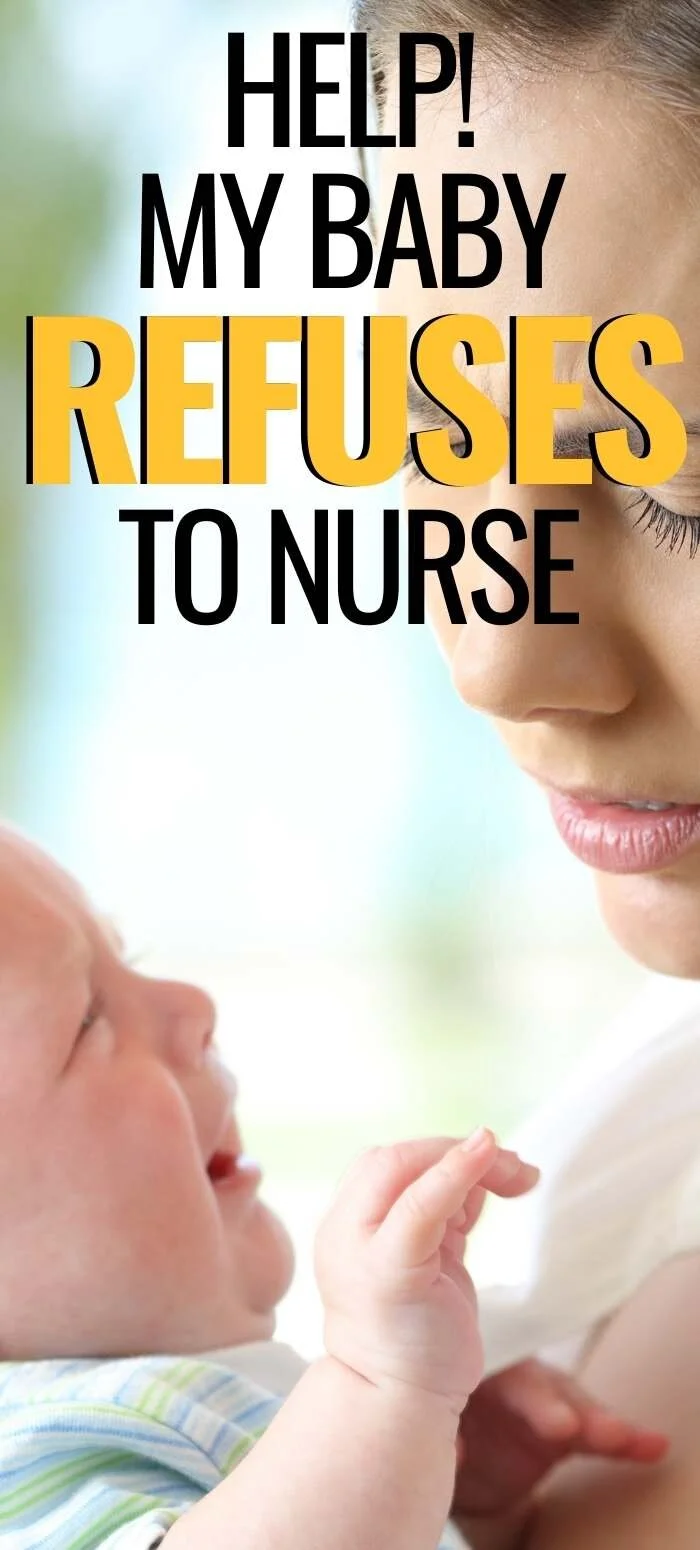 Breast Milk Month Old Won't Take Bottle Breast Feeding