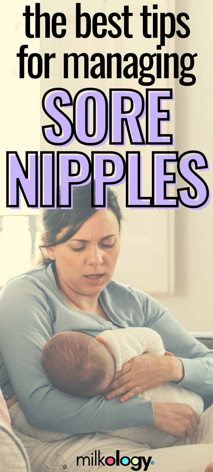 Breastfeeding Tips For Managing Sore Nipples — Milkology®