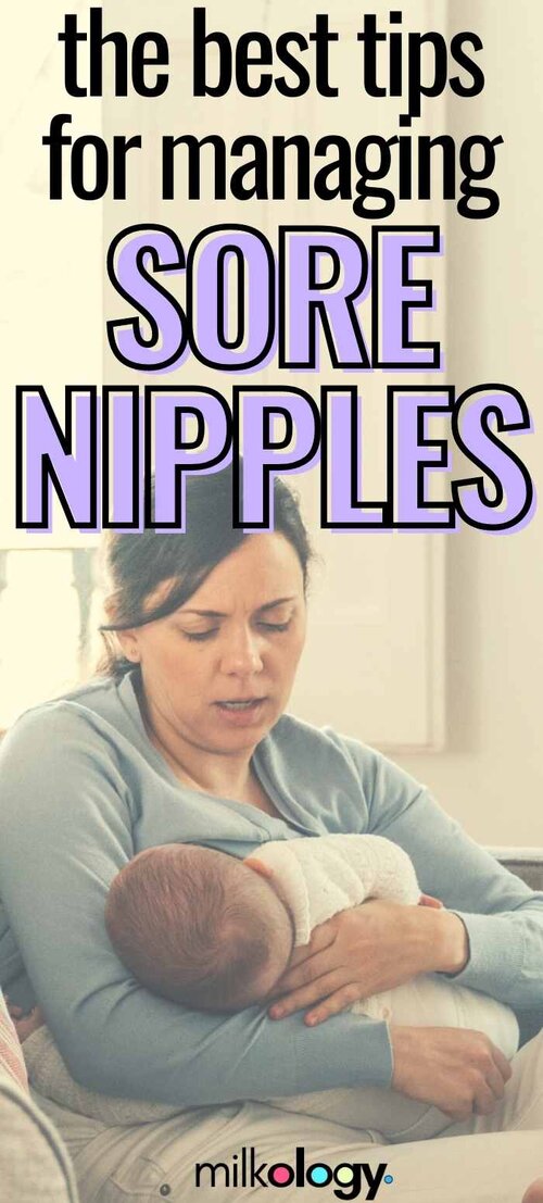 Two Tips to Avoid Nipple Pain when Nursing! - Your Downtown Doula
