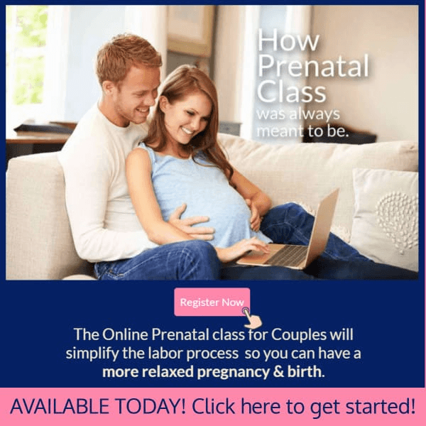 Pregnancy – Pregnancy & Birth Support, Online Prenatal Classes