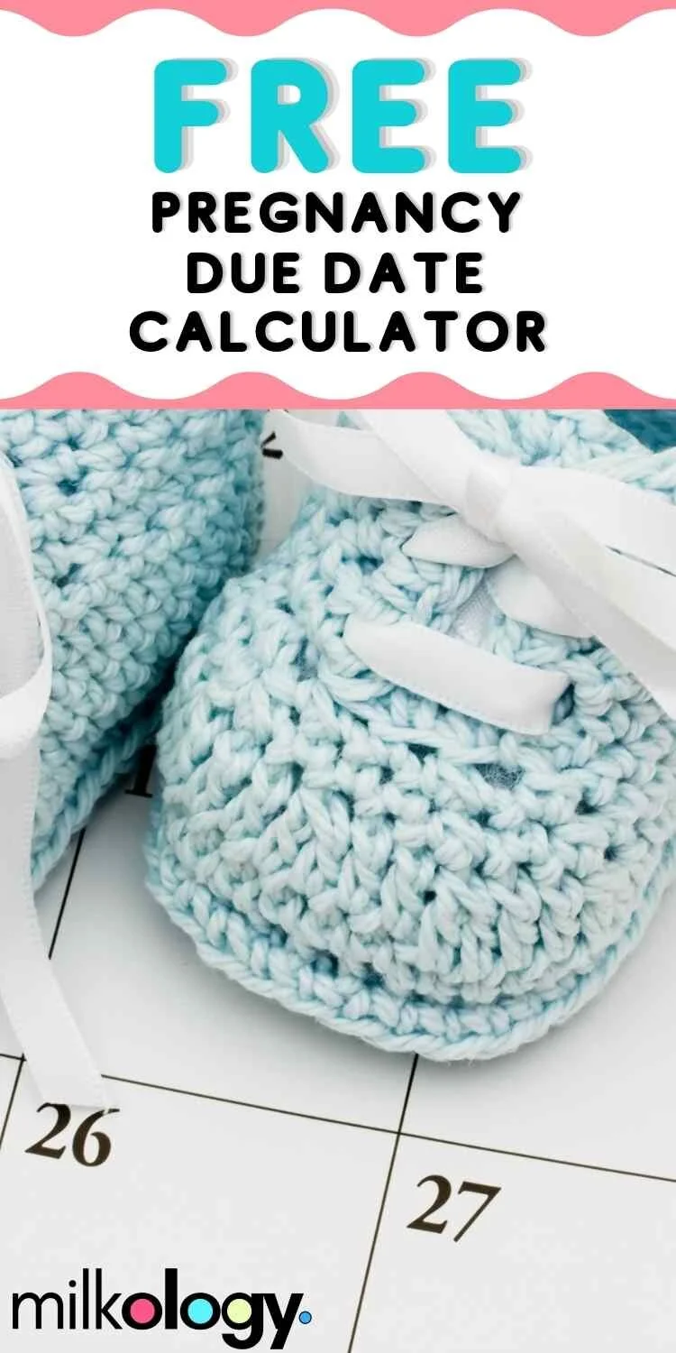 Free Pregnancy Due Date Calculator Milkology 
