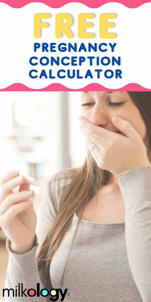 Free Conception Calculator — Milkology®