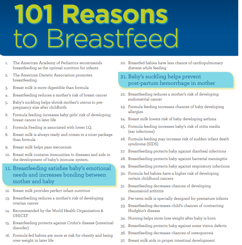 7 Free Breastfeeding PDFs to Help You — Milkology®