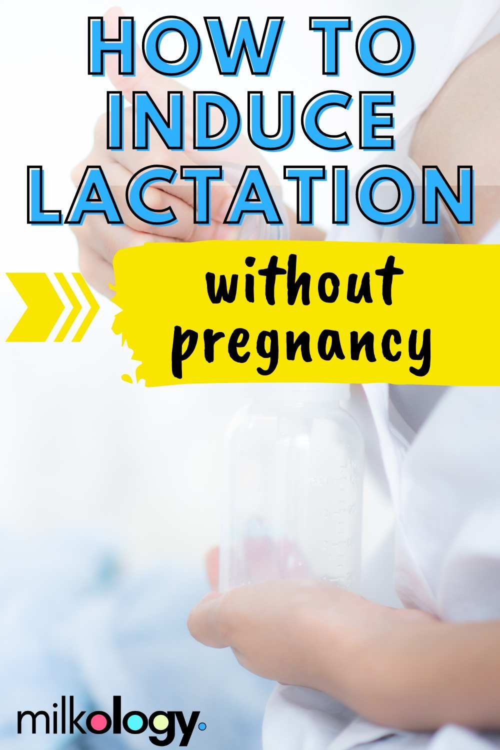 How To Induce Lactation (Without Pregnancy) — Milkology® photo