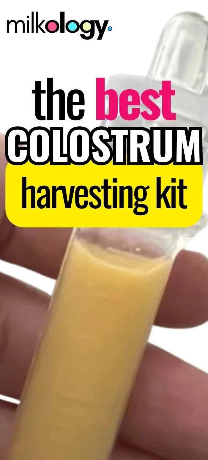 The BEST Colostrum Harvesting Kit — Milkology®