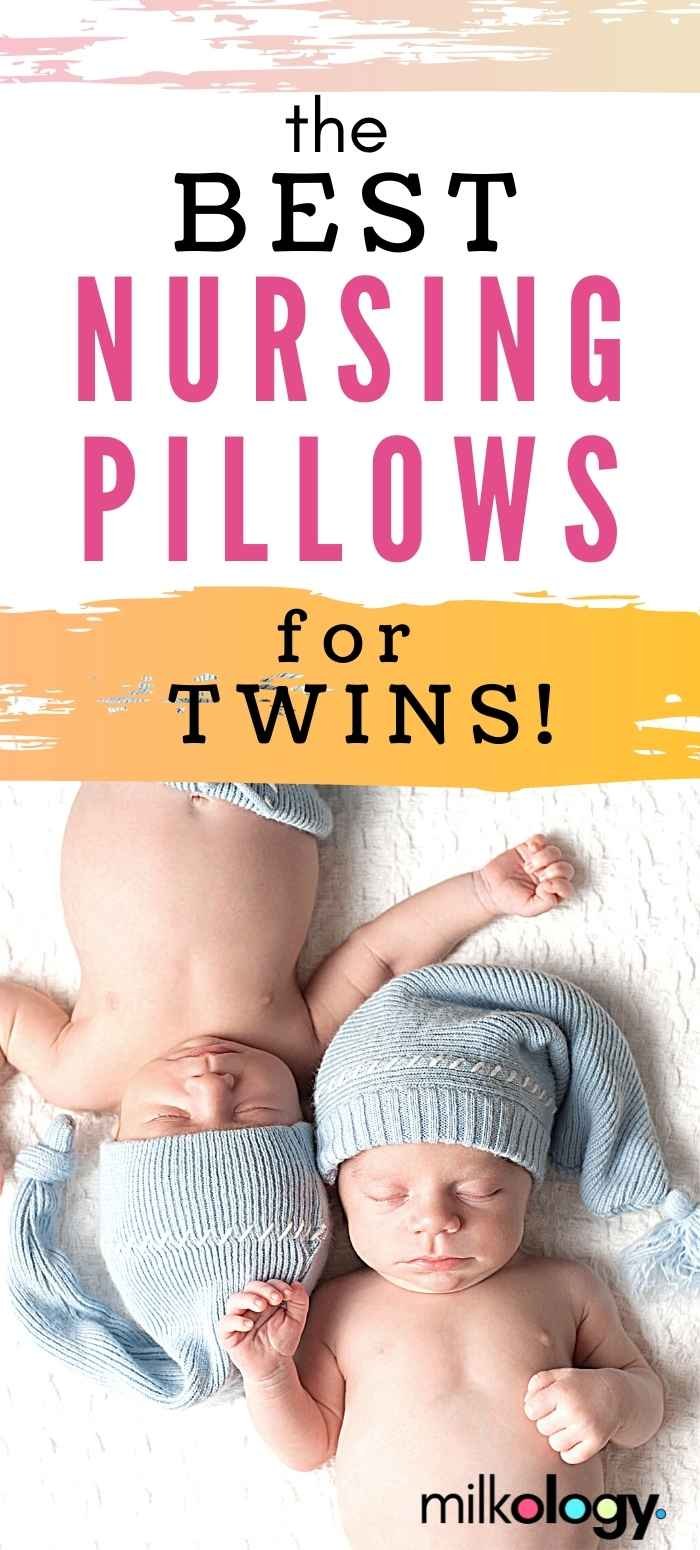 The 3 Best Nursing Pillows For Twins — Milkology®