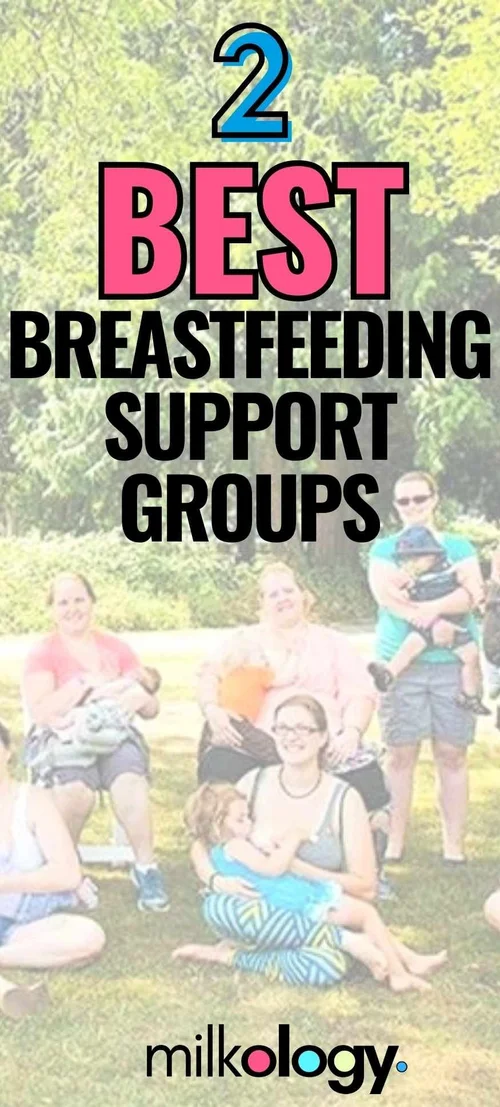The 2 Best Breastfeeding Support Groups — Milkology®