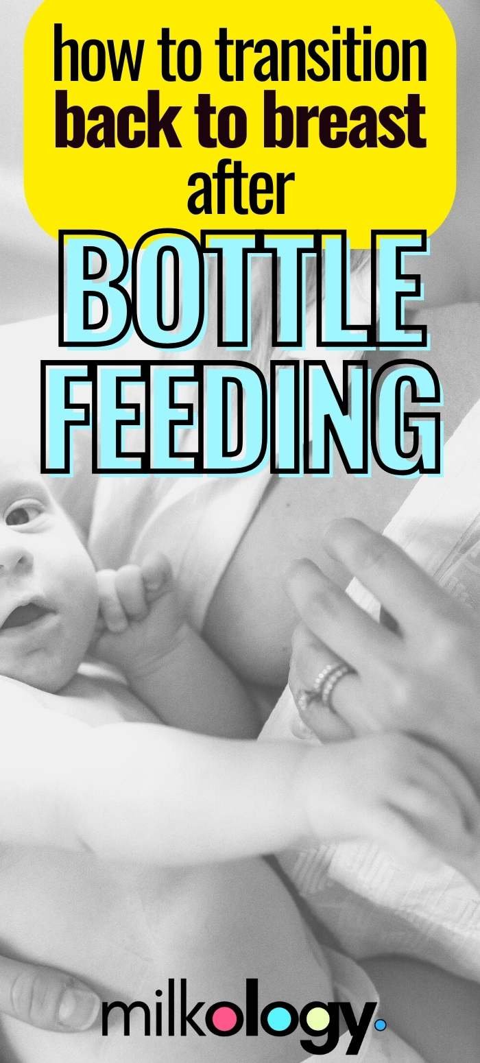 Support with breastfeeding or bottle feeding: our infant feeding