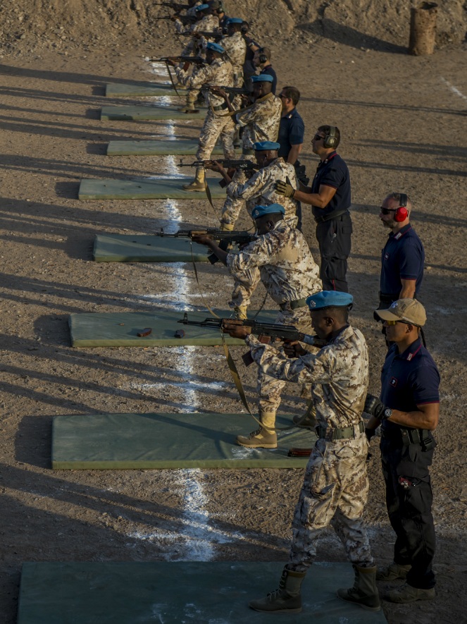 Somalia Police Training - Security Force Assistance