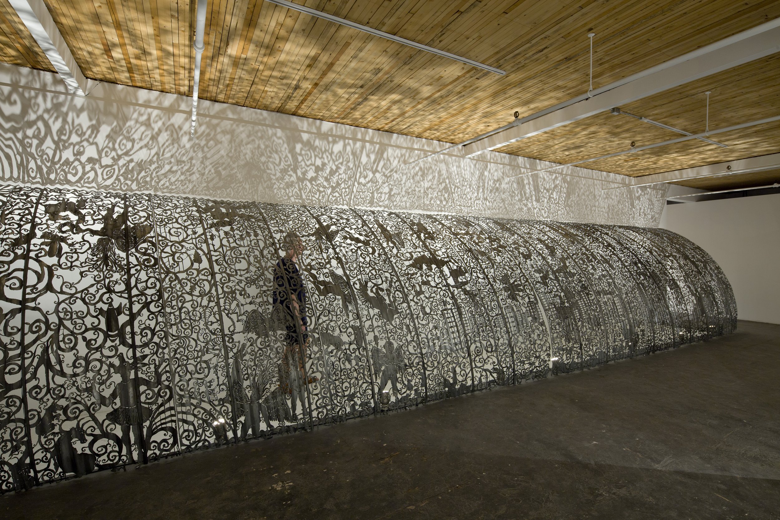 7-Guttersnipe, plasma-cut steel. 40 feet x 9 feet,2010.jpg