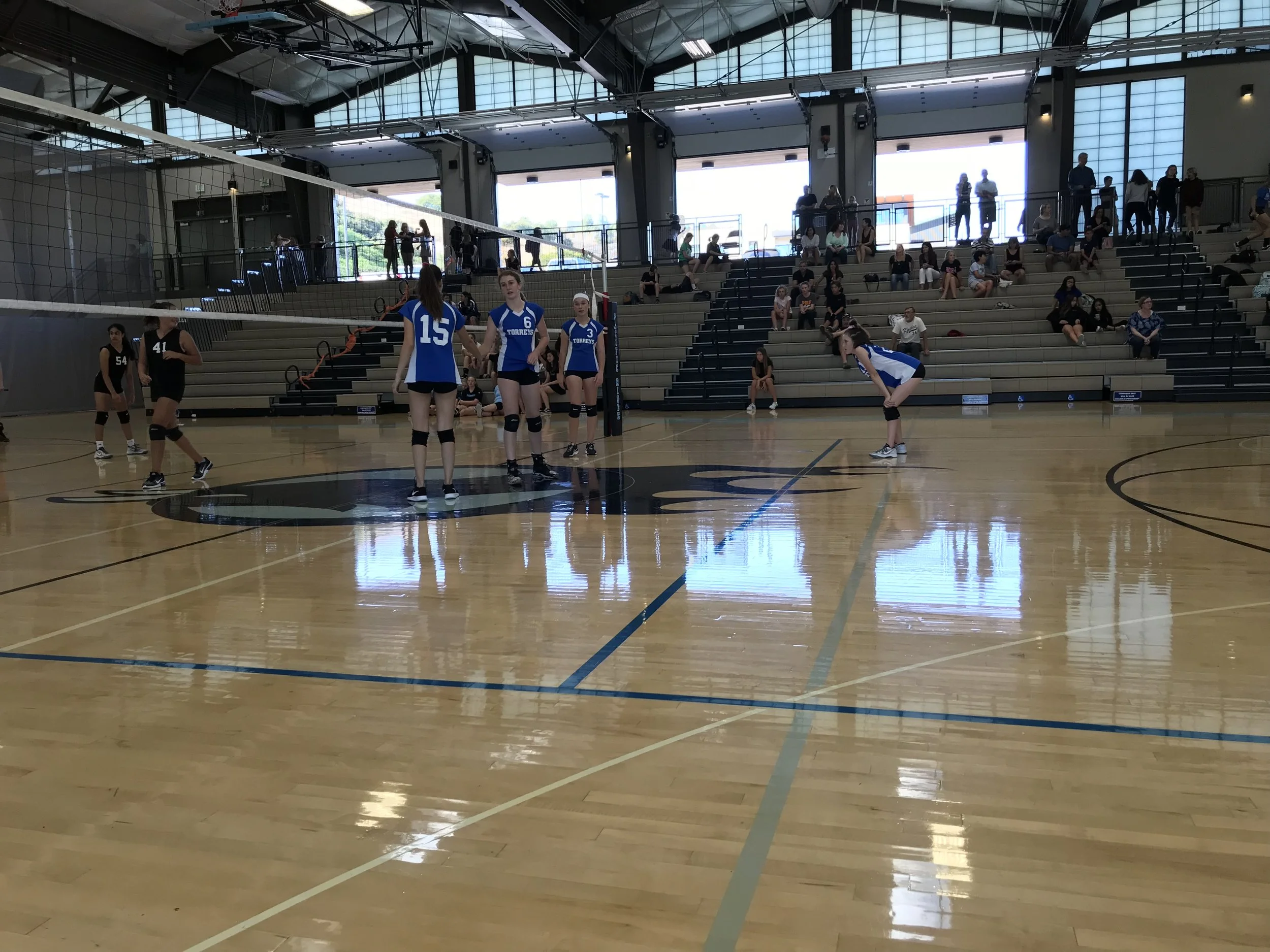 Lady Torreys win 25-12, 25-21
