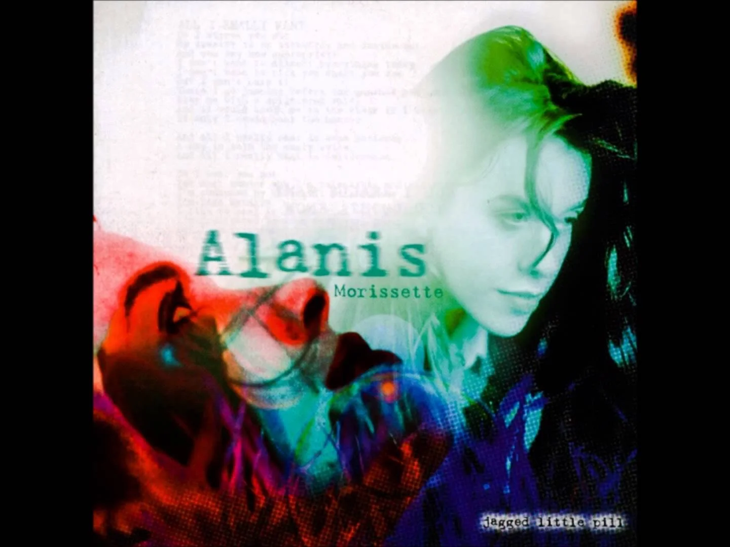 "Ironic" is the third single from Morissette's 1995 album, Jagged Little Pill
