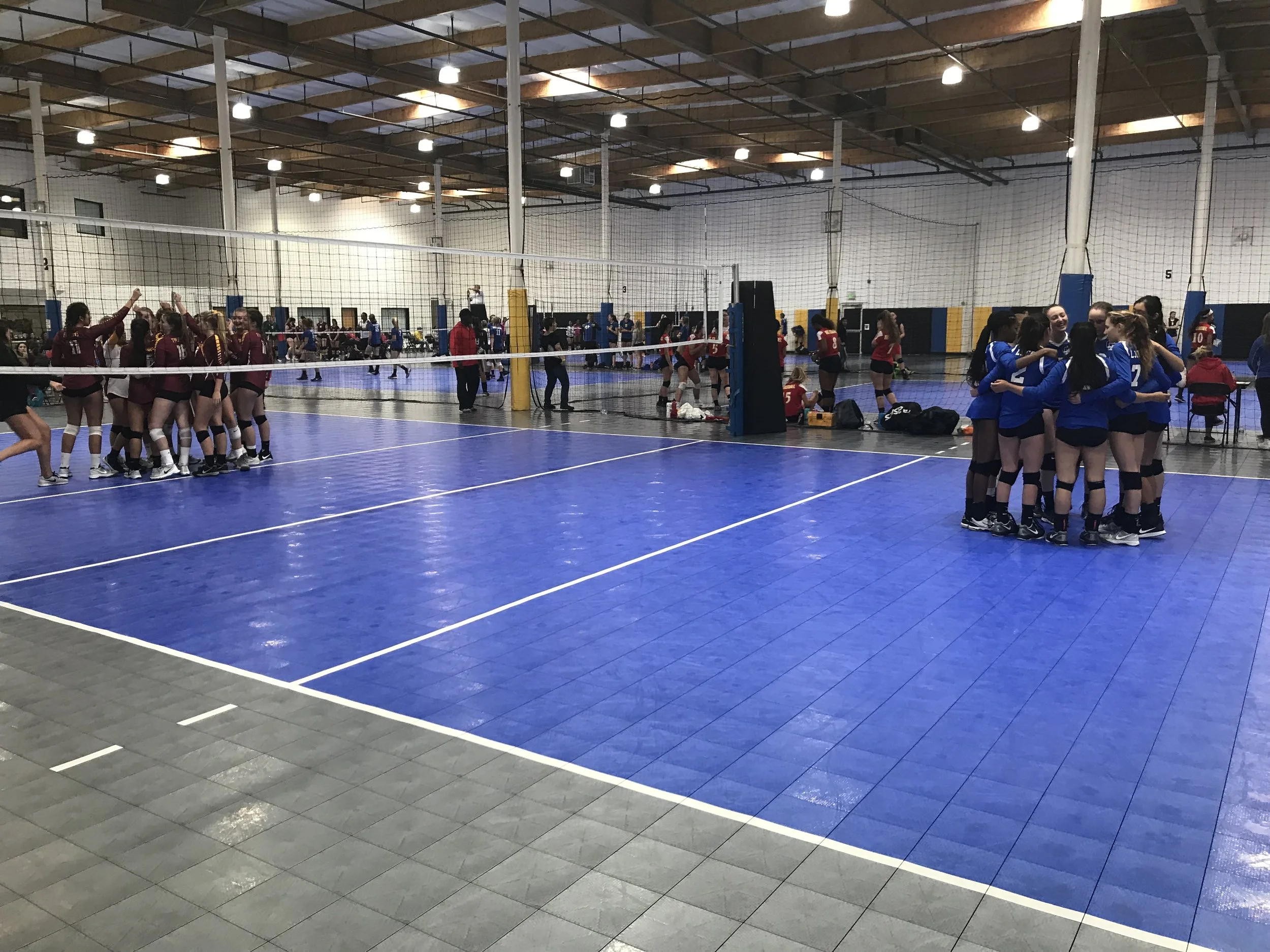 Next up we played Torrey Pines HS. It was Torrey Pines versus the Torrey pine trees.