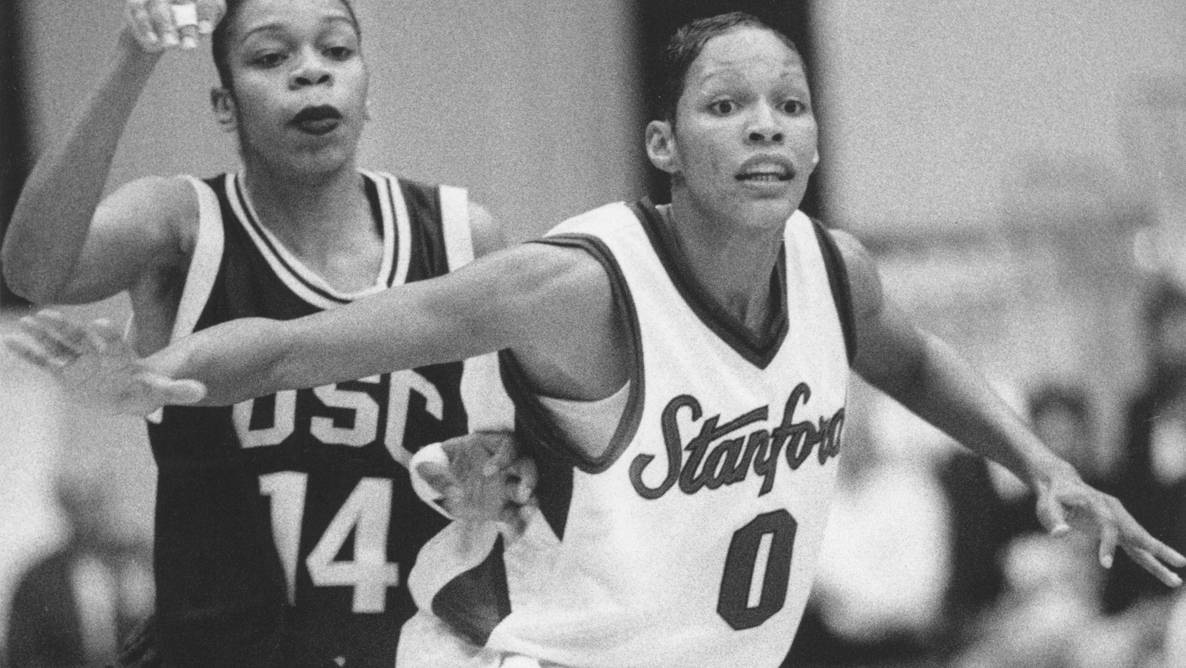 Olympia Scott pledged Delta Sigma Theta while she played for Stanford. She was one of my greatest inspirations/mentor while I attended college, both on and off the court.