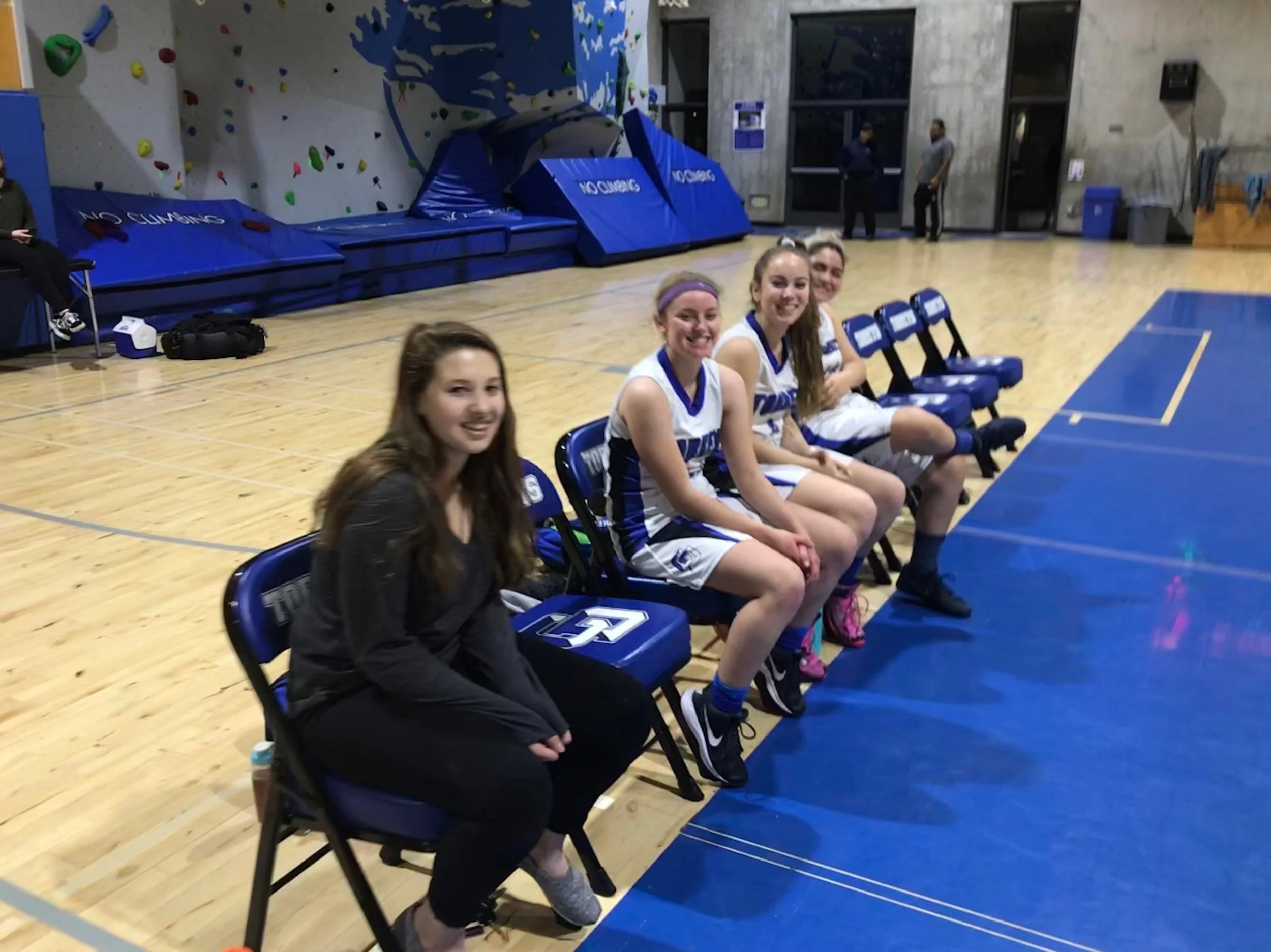 #TagTeam2018 in full effect! The bench is ready.