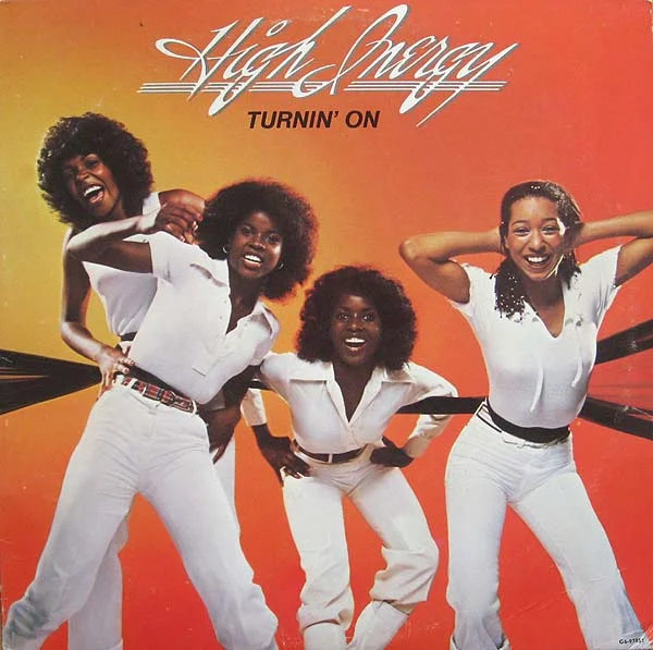 The original lineup on their debut album cover in 1977. (From left to right): Michelle, Barbara, Vernessa, & Linda