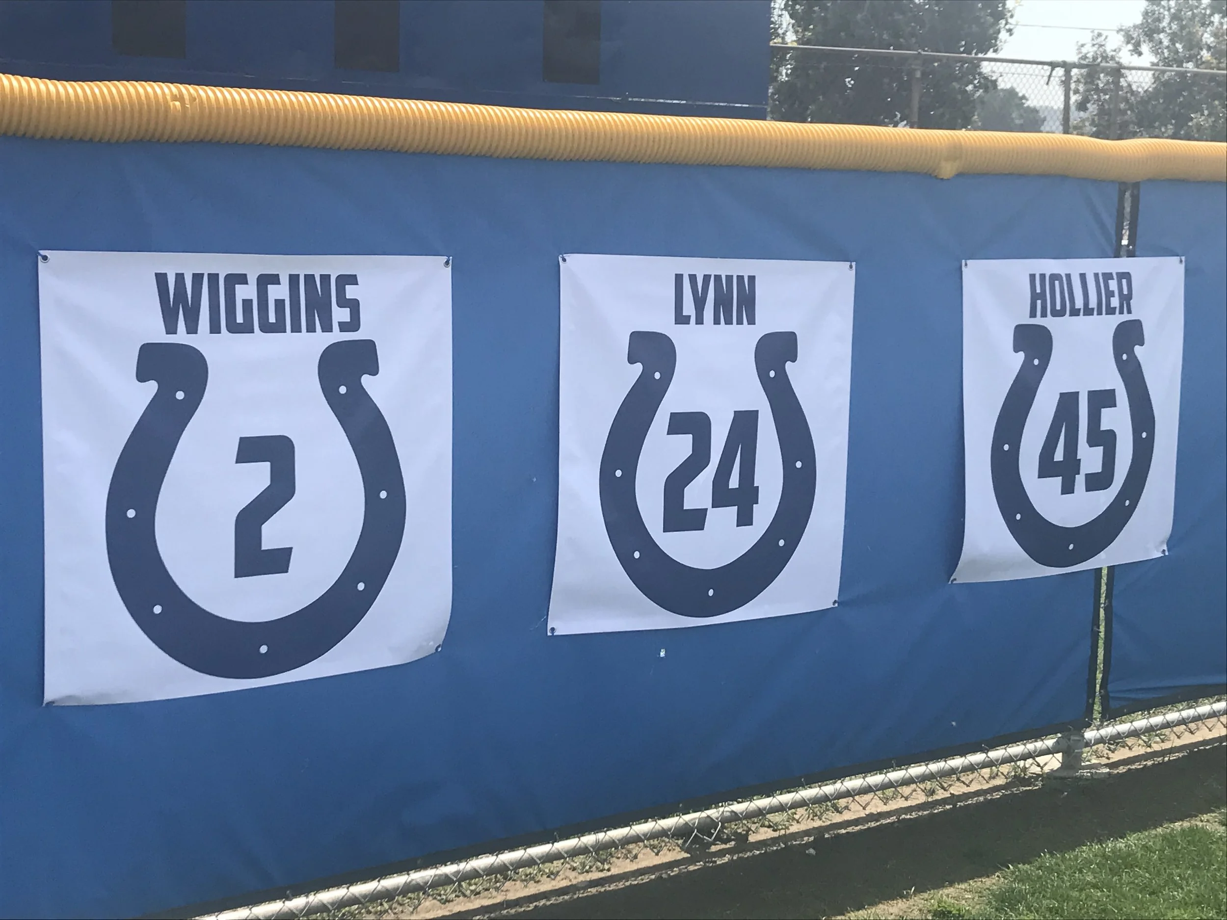 The legacies of Warren Hollier and Alan Wiggins will forever be enshrined together at John Muir HS