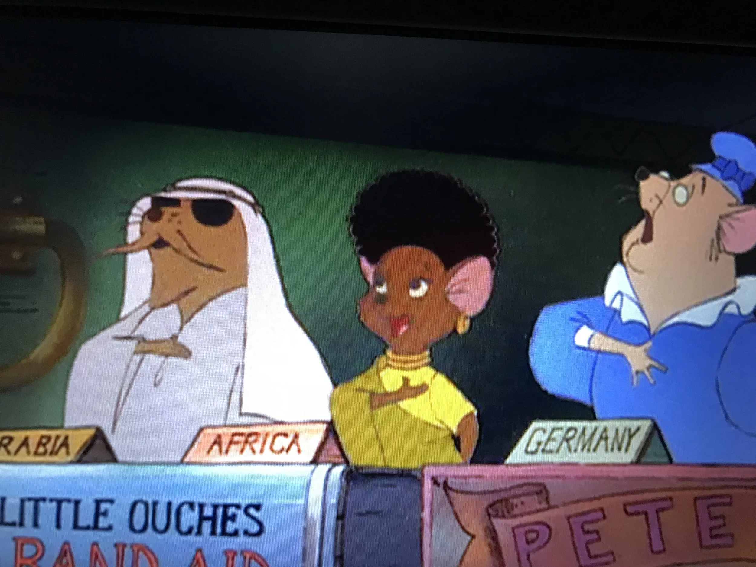 From Disney's "The Rescuers" (1977)