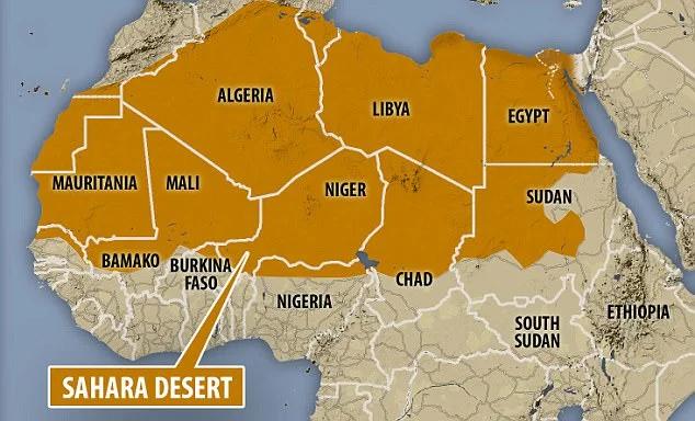 The geography shapes the identity of Algerians more than anything else. I learned this northern region of African identity is highly shaped by the Sahara Desert.