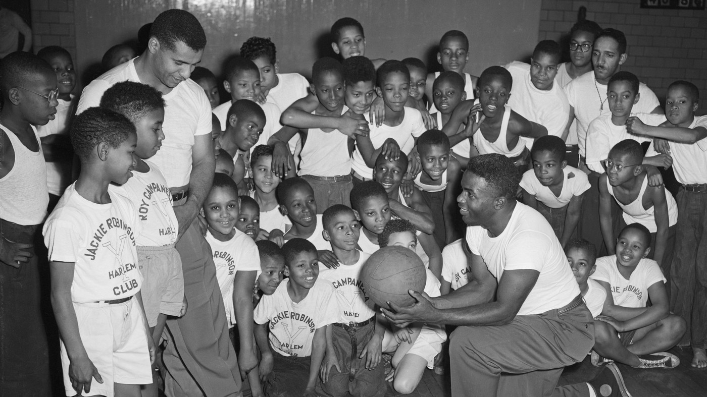 Jack began an association with the Harlem YMCA that would last the rest of his life during his first year in MLB