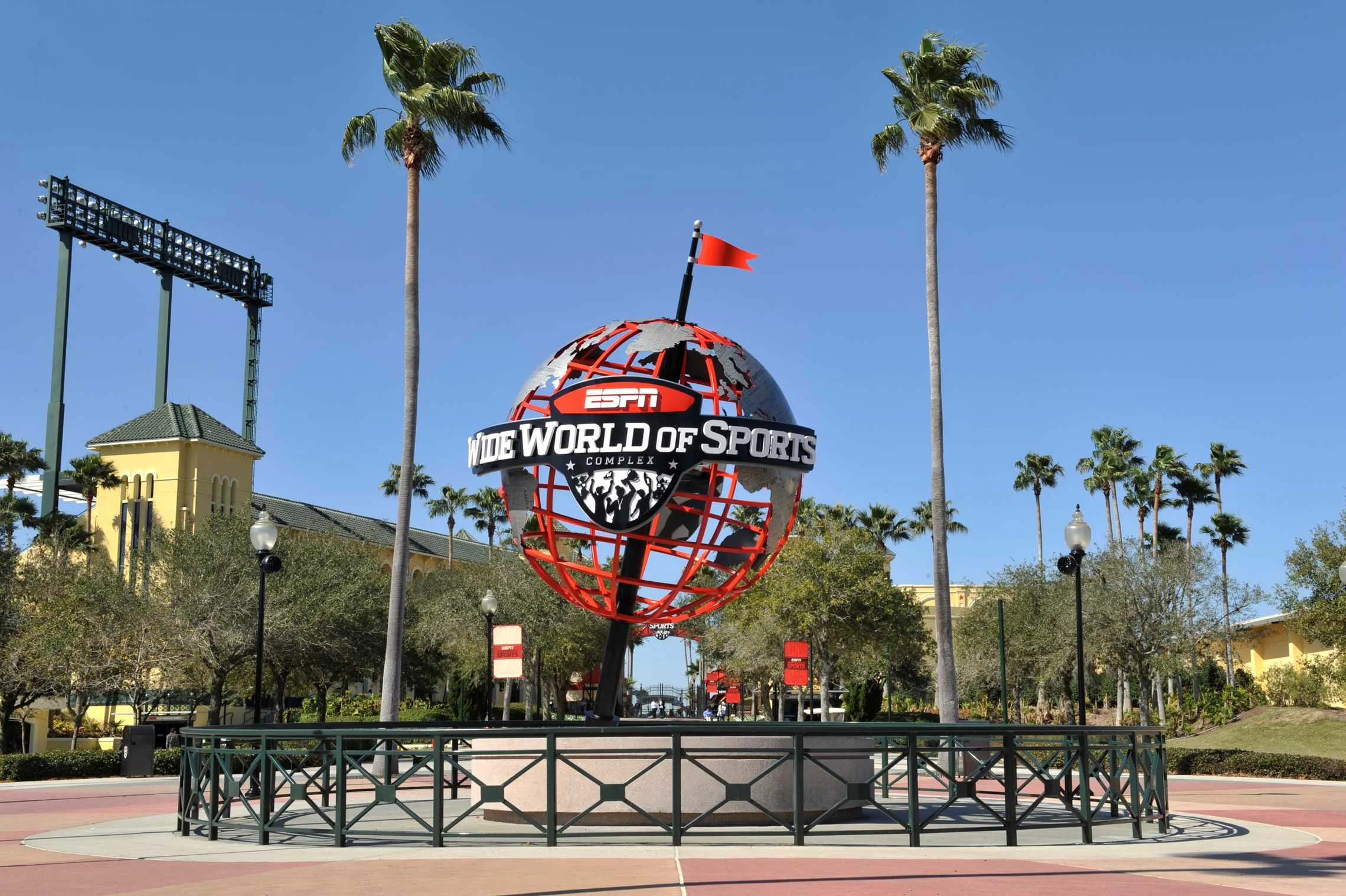 The Disney Wide World of Sports Complex, the site of the 2019 13U National Championships in July.