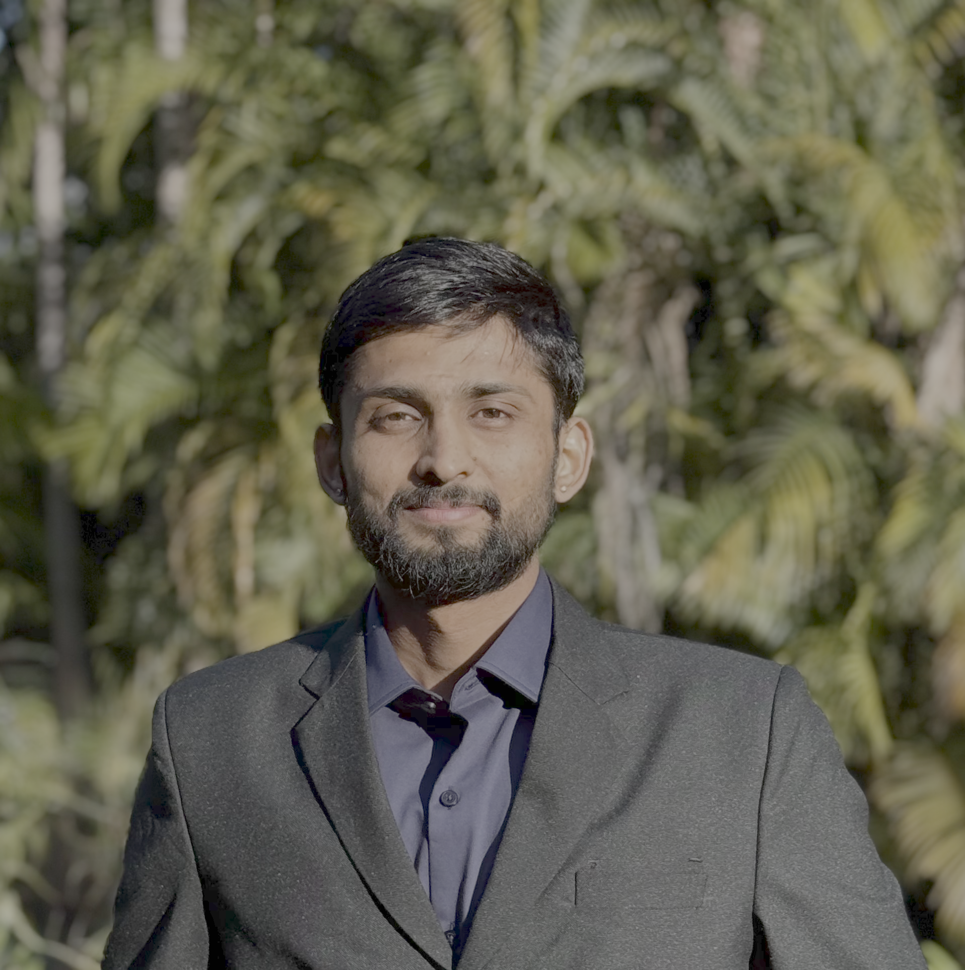 Shiva Haranal - Research Assistant