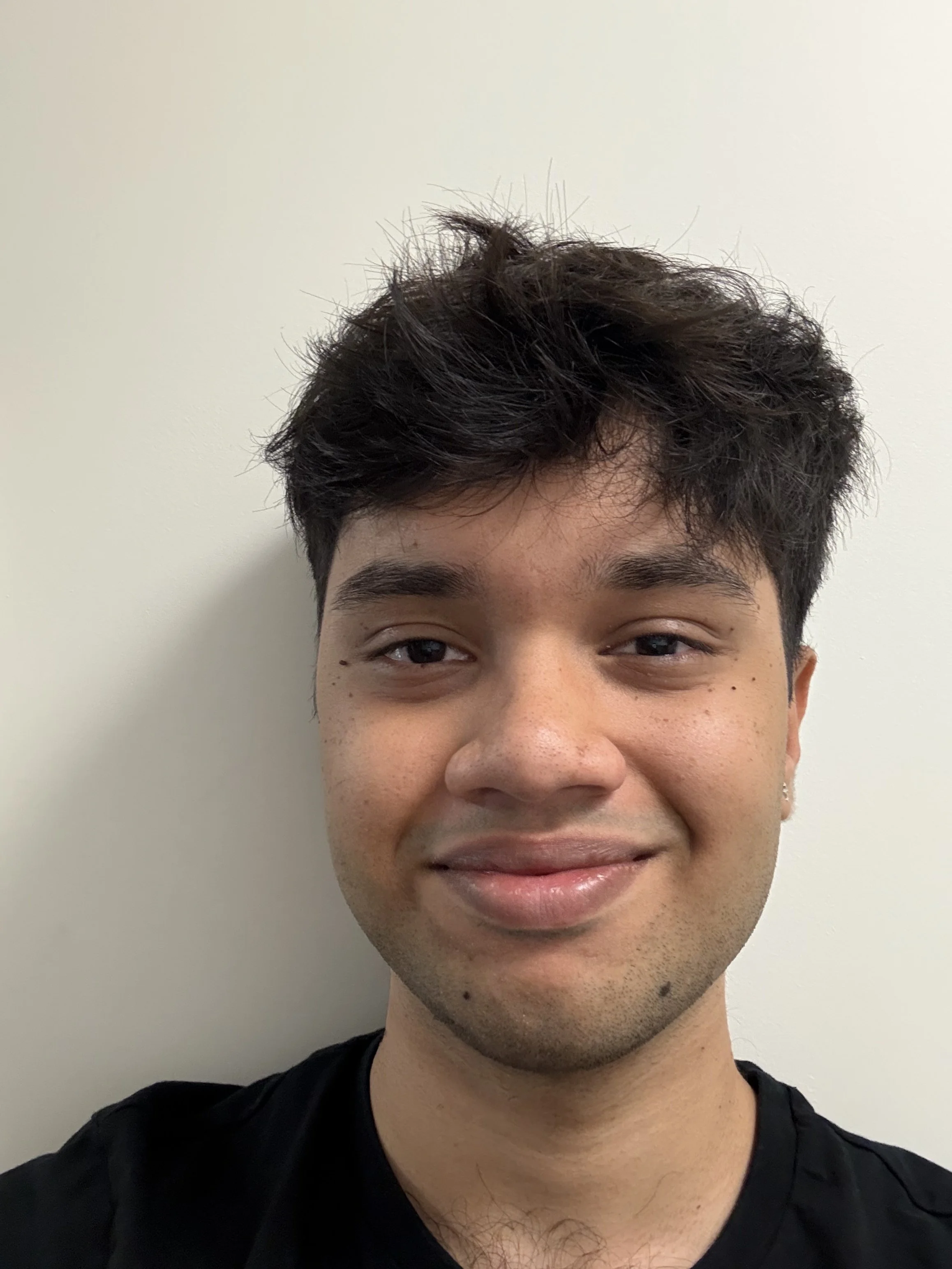 Pratosh Sathishkumar - Master's student