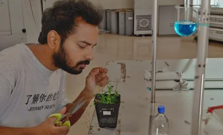 Harish Jadhav - PhD student (Lister lab)