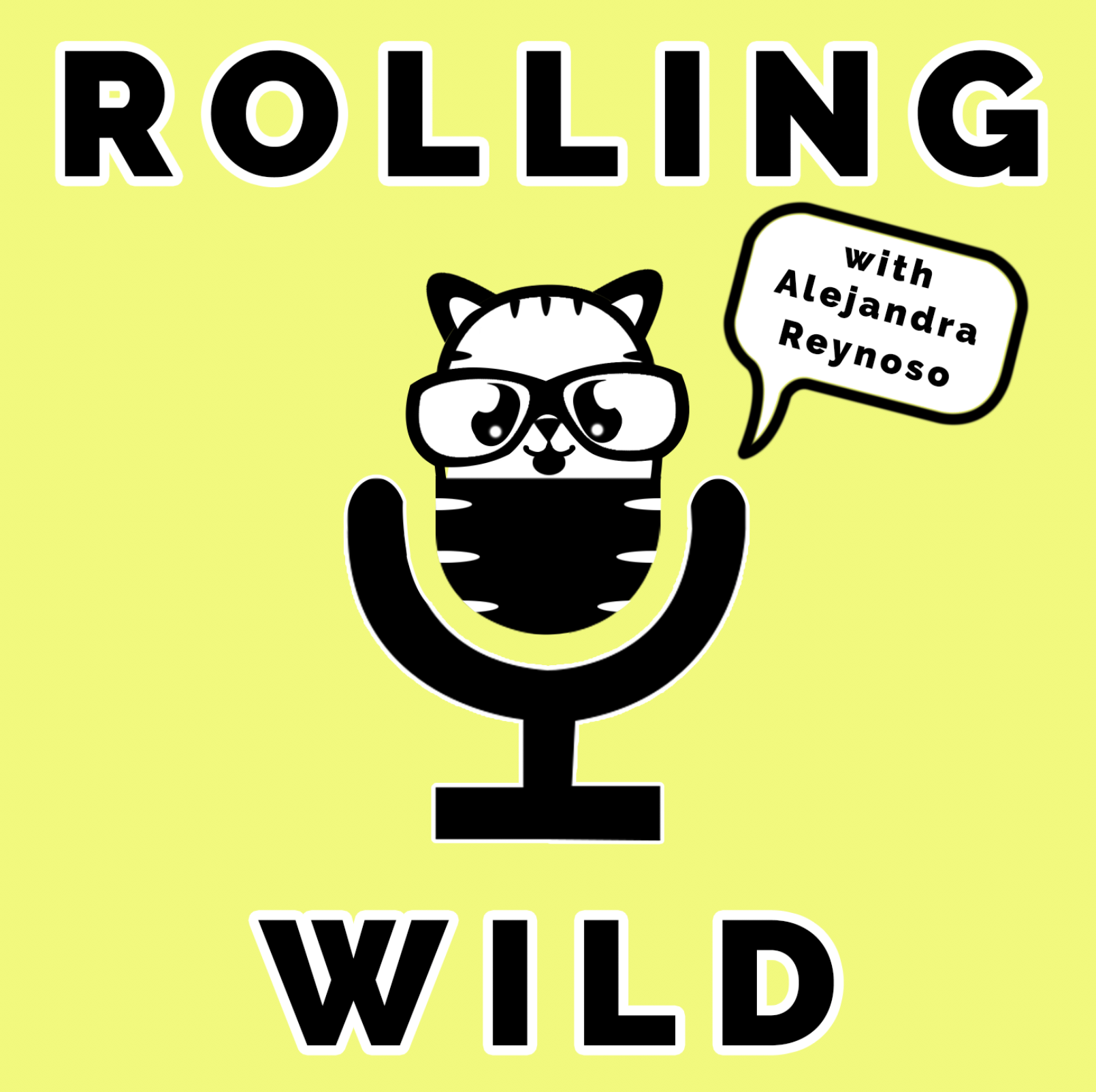 Rolling Wild Cat Mic Yellow.png